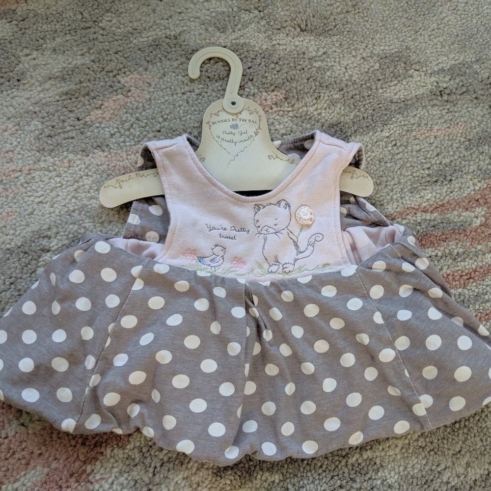 Bunnies by the bay 12 month top